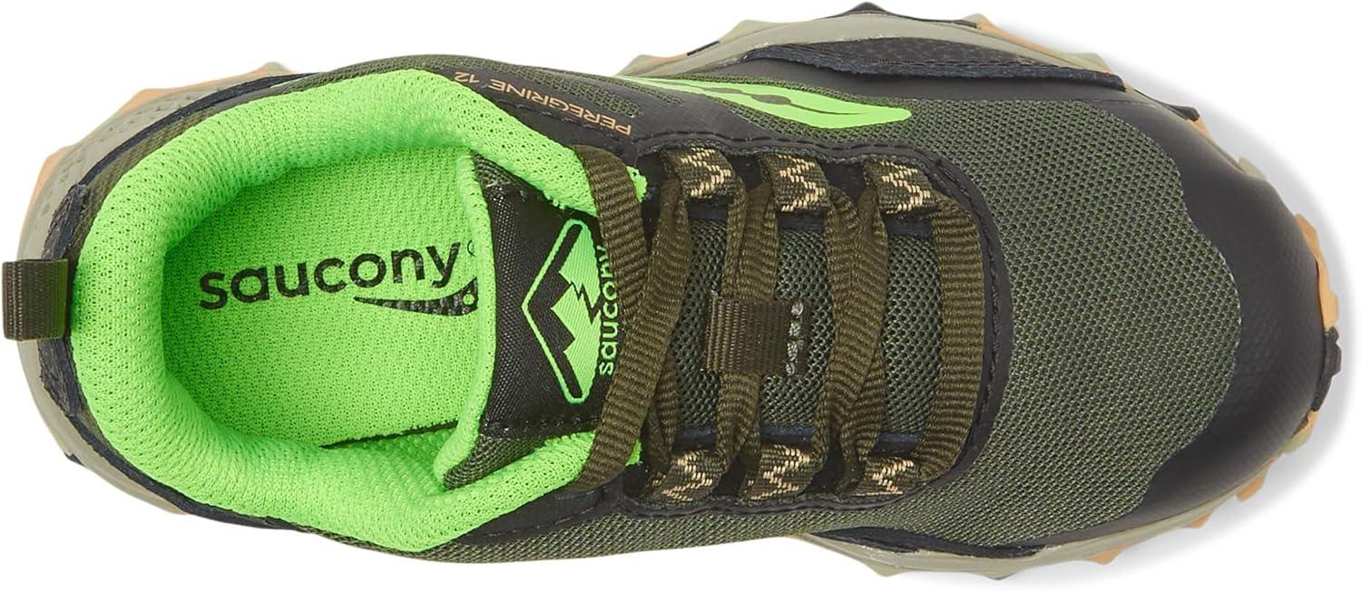 image:imageSaucony UnisexChild Peregrine 12 ShieldBlackSlime