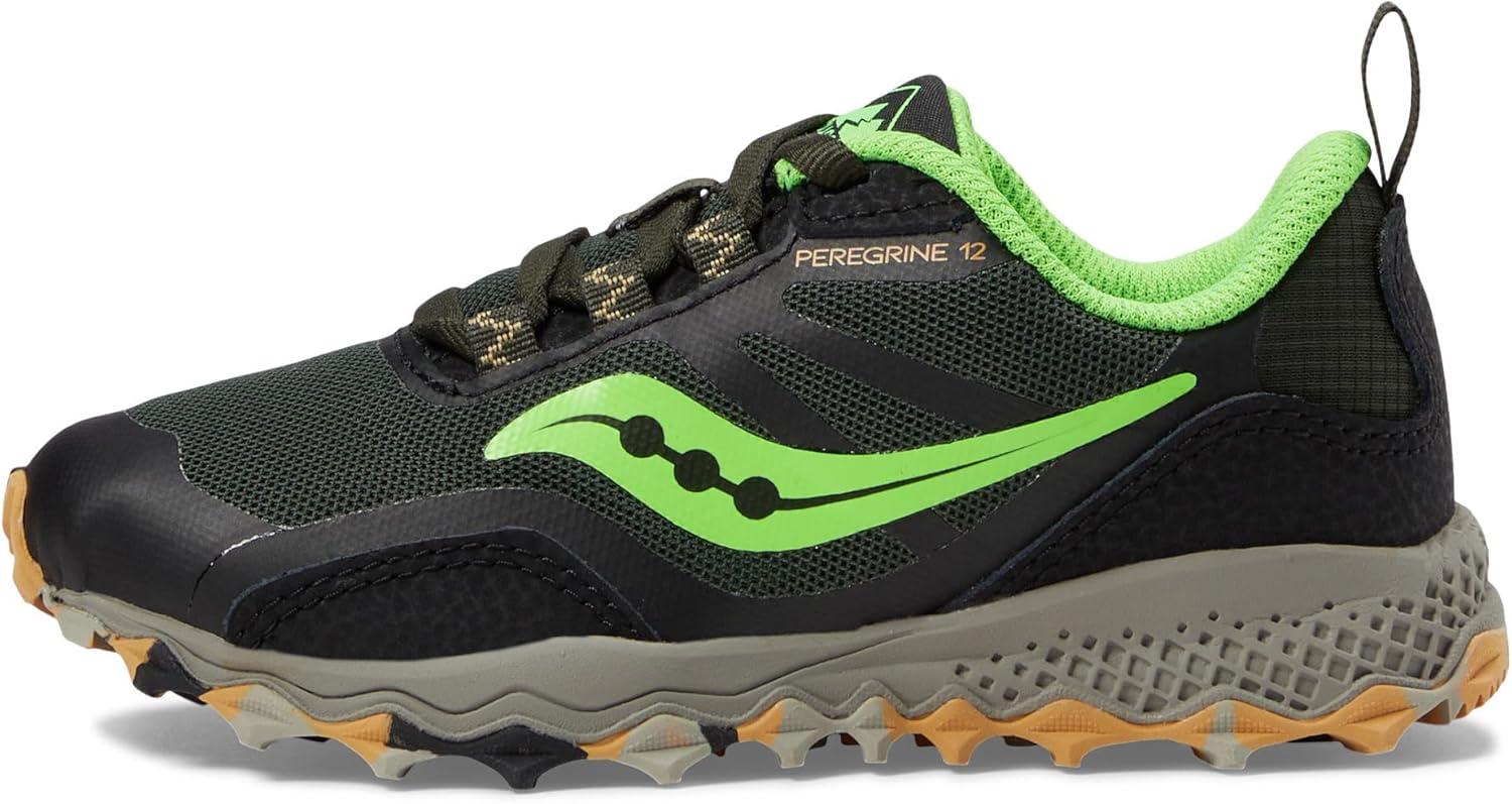image:imageSaucony UnisexChild Peregrine 12 ShieldBlackSlime