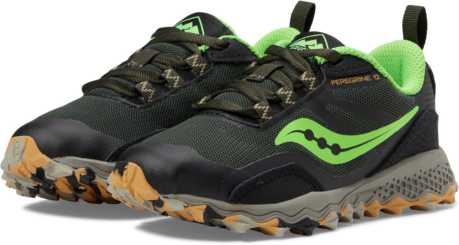 image:imageSaucony UnisexChild Peregrine 12 ShieldBlackSlime
