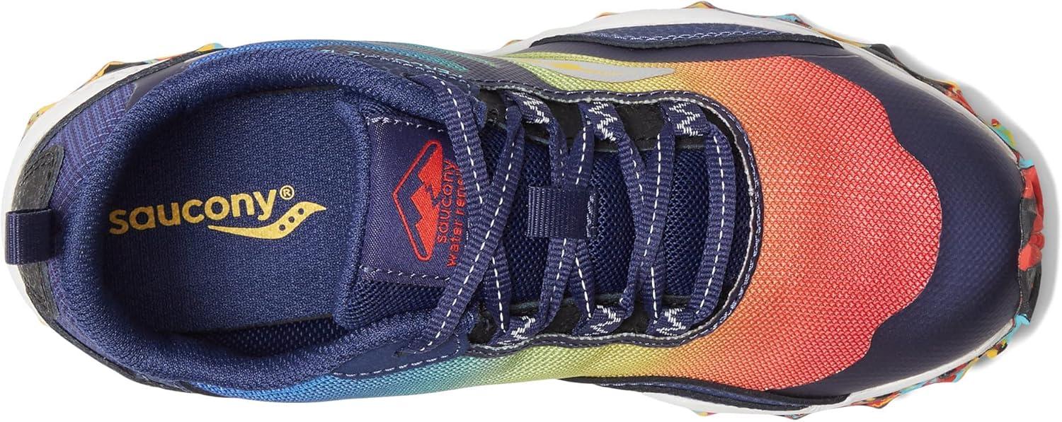 image:imageSaucony UnisexChild Peregrine 12 ShieldBlueRedYellow