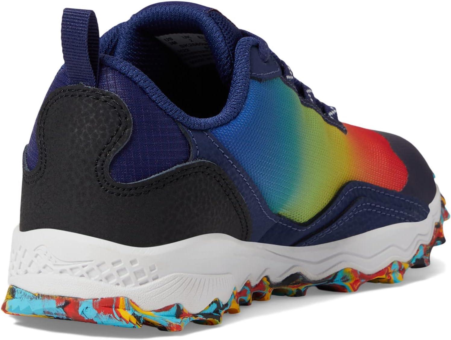 image:imageSaucony UnisexChild Peregrine 12 ShieldBlueRedYellow
