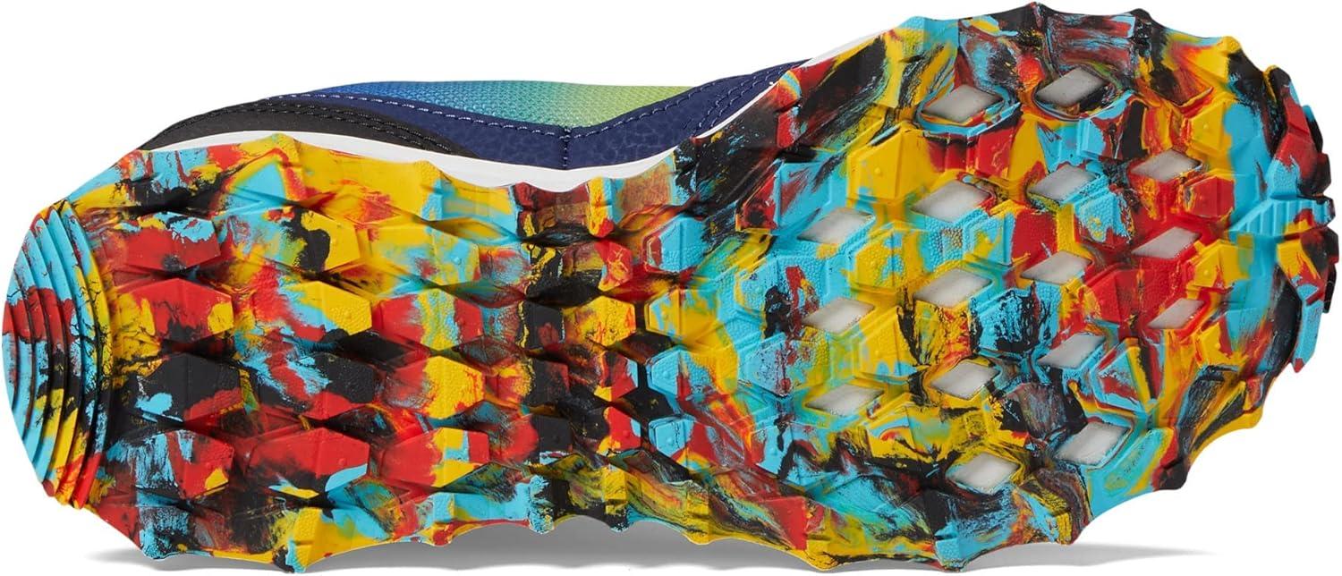image:imageSaucony UnisexChild Peregrine 12 ShieldBlueRedYellow