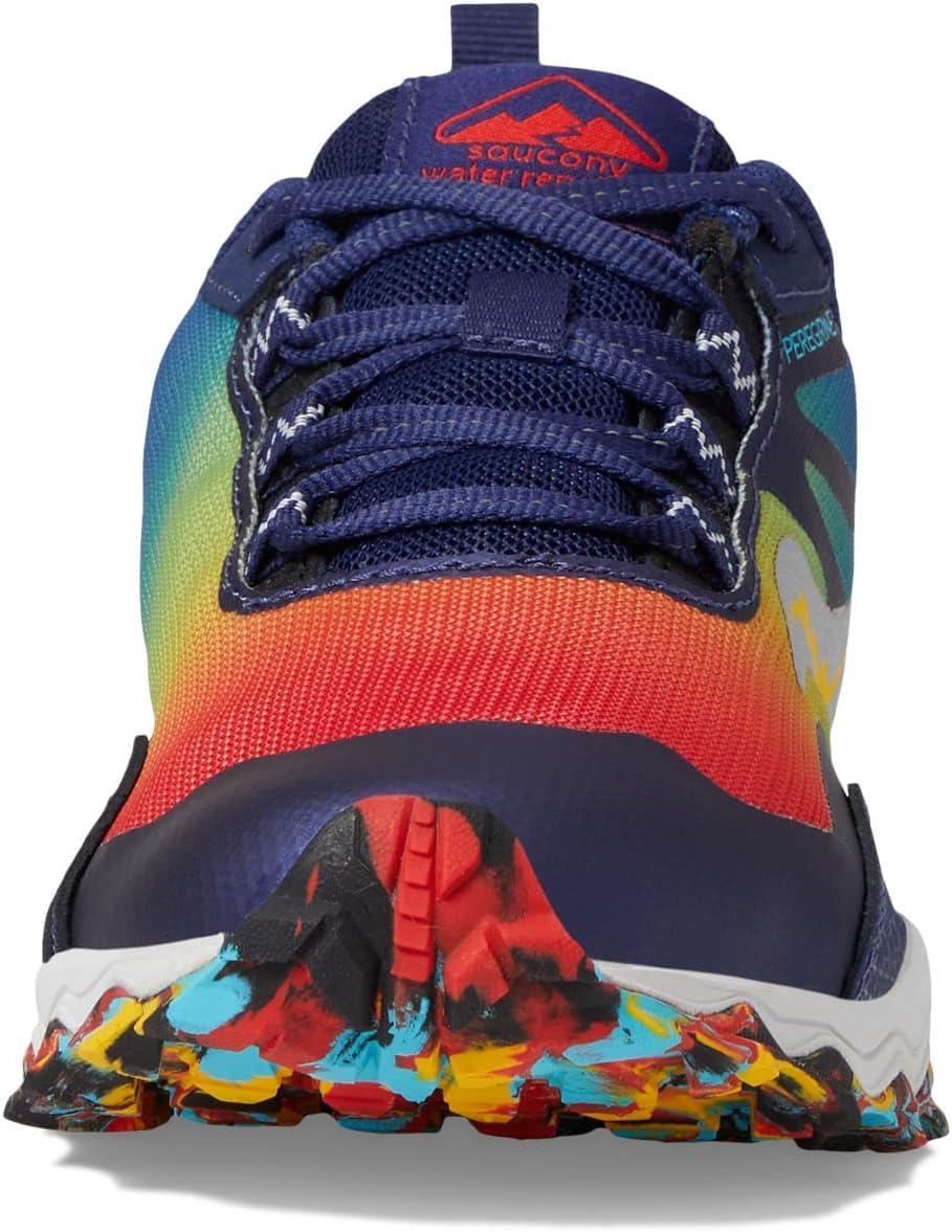 image:imageSaucony UnisexChild Peregrine 12 ShieldBlueRedYellow