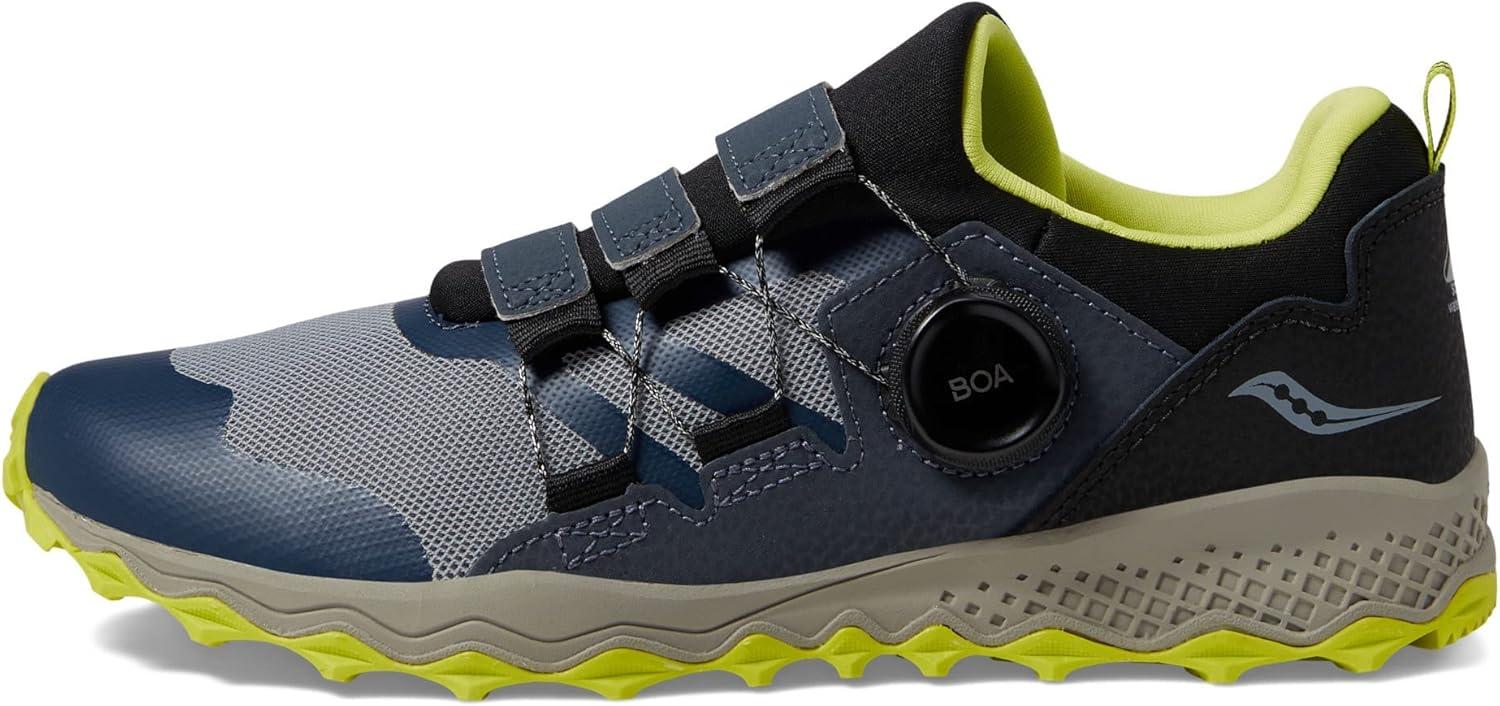 image:imageSaucony UnisexChild Peregrine 12 ShieldNavyGreen