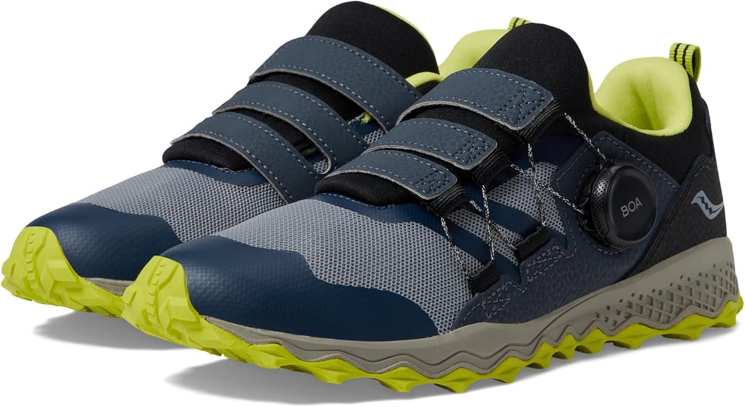 image:imageSaucony UnisexChild Peregrine 12 ShieldNavyGreen