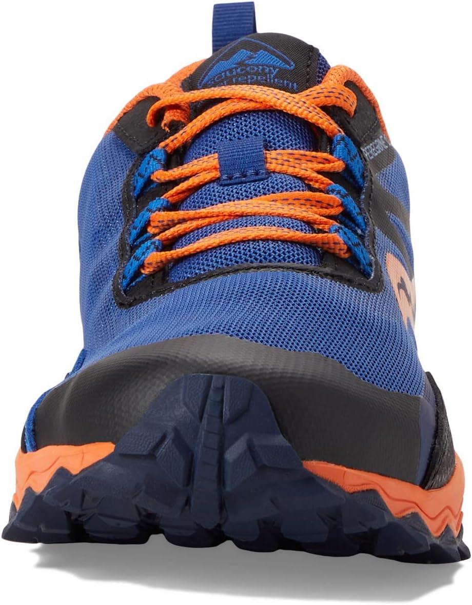 image:imageSaucony UnisexChild Peregrine 12 ShieldNavyOrange