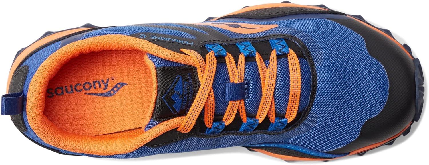 image:imageSaucony UnisexChild Peregrine 12 ShieldNavyOrange