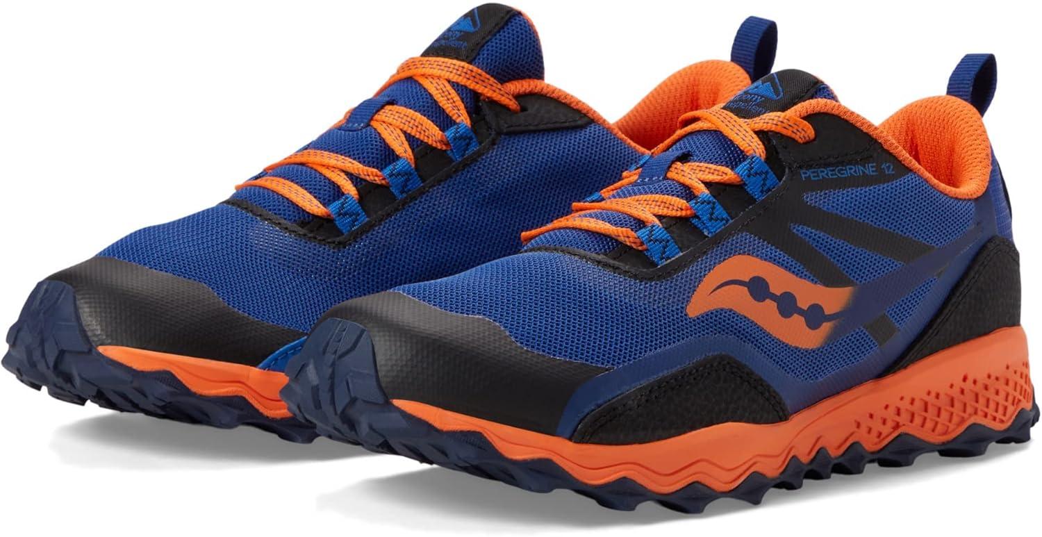 image:imageSaucony UnisexChild Peregrine 12 ShieldNavyOrange