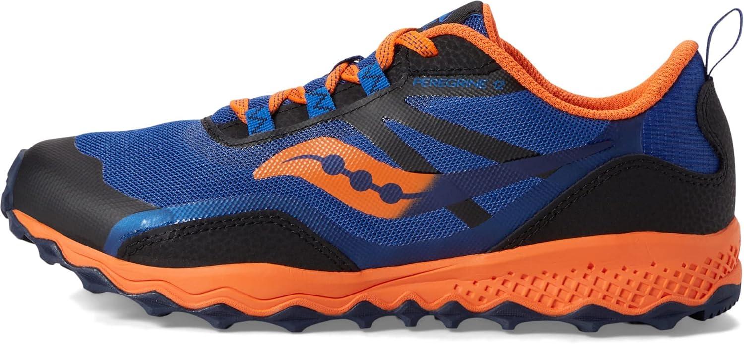 image:imageSaucony UnisexChild Peregrine 12 ShieldNavyOrange