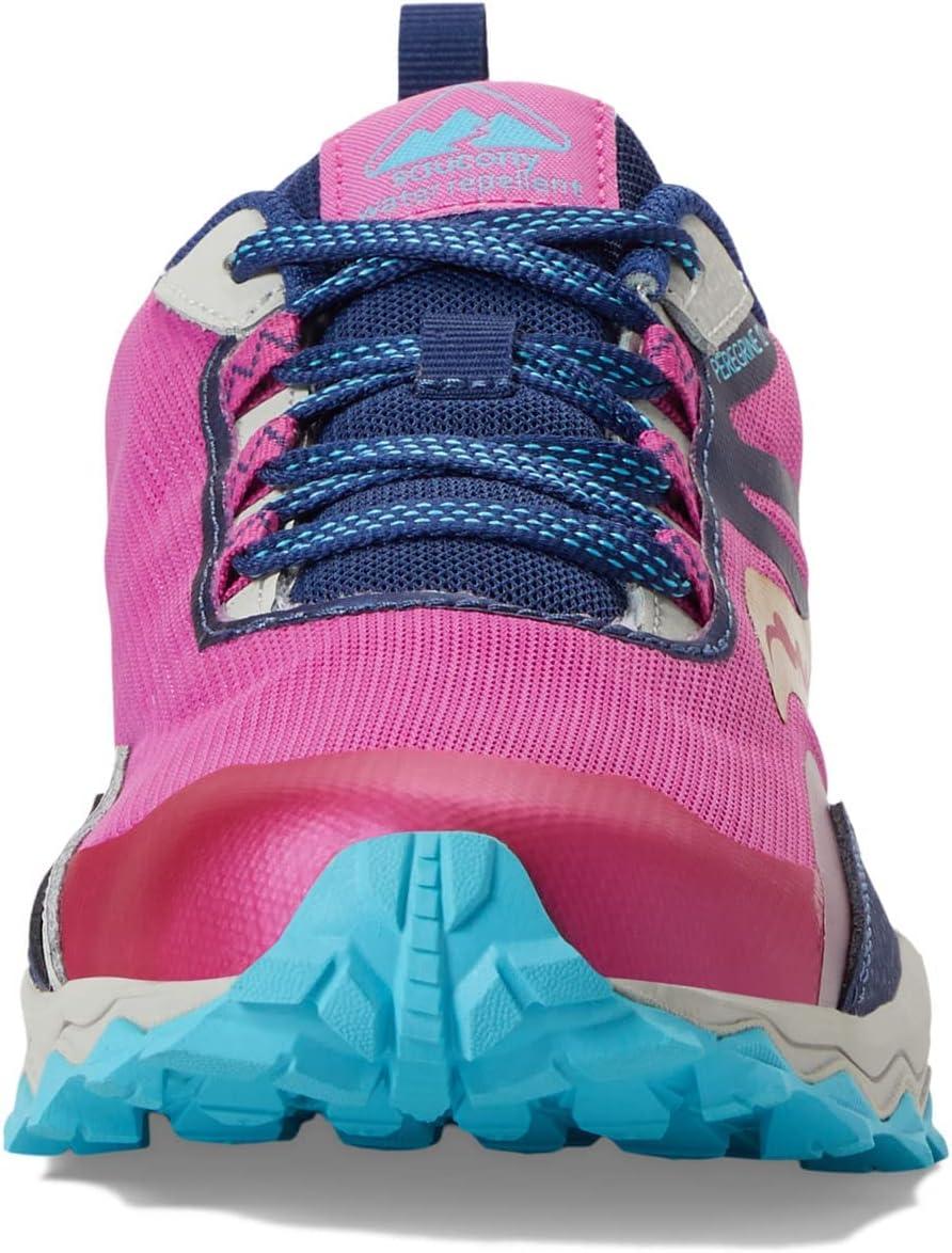 image:imageSaucony UnisexChild Peregrine 12 ShieldNavyTurqPink