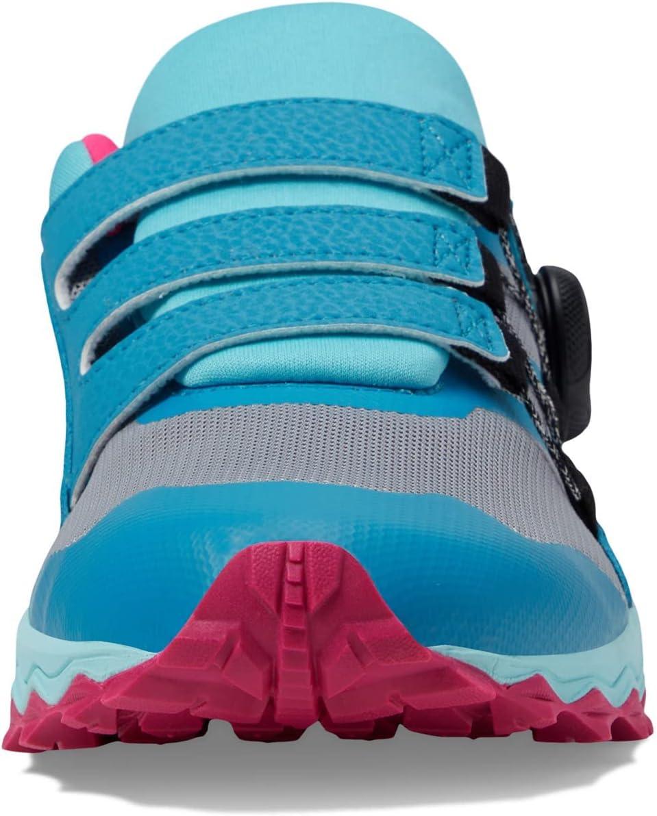 image:imageSaucony UnisexChild Peregrine 12 ShieldTurqPink