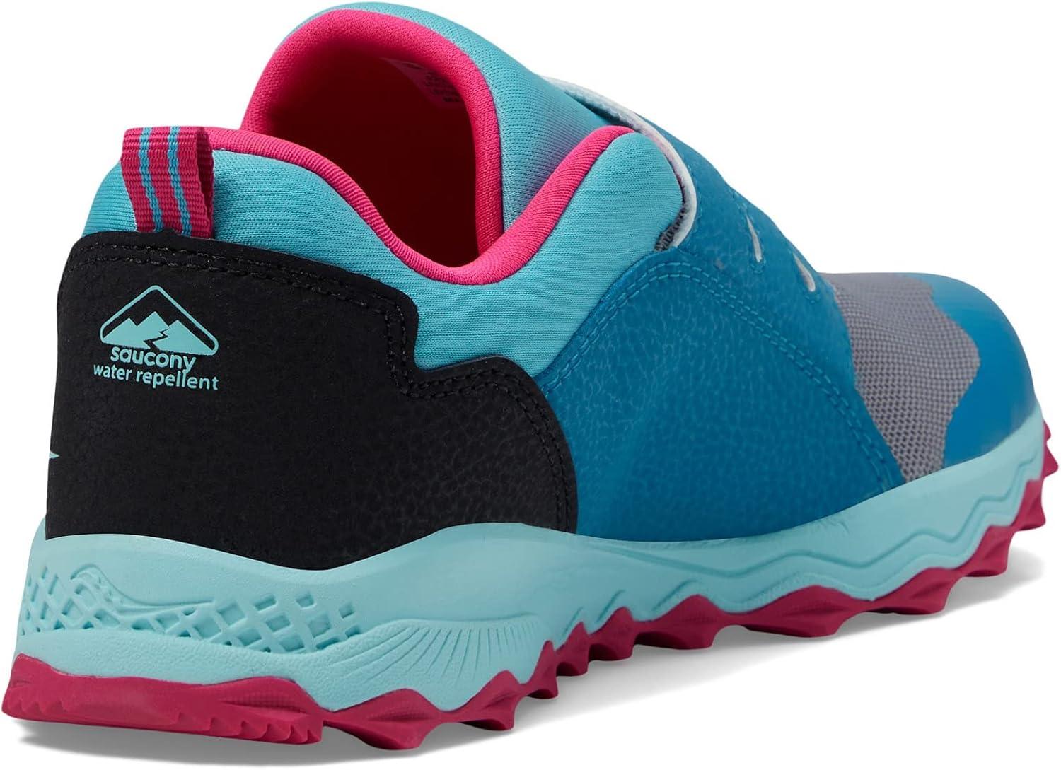 image:imageSaucony UnisexChild Peregrine 12 ShieldTurqPink