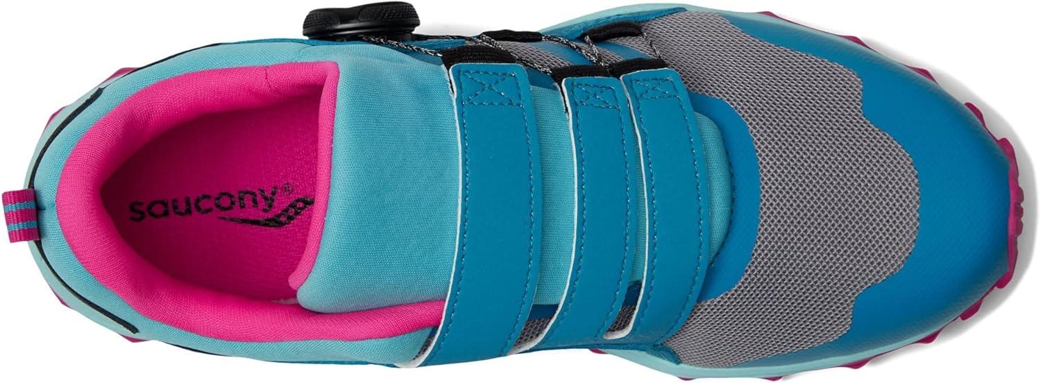 image:imageSaucony UnisexChild Peregrine 12 ShieldTurqPink