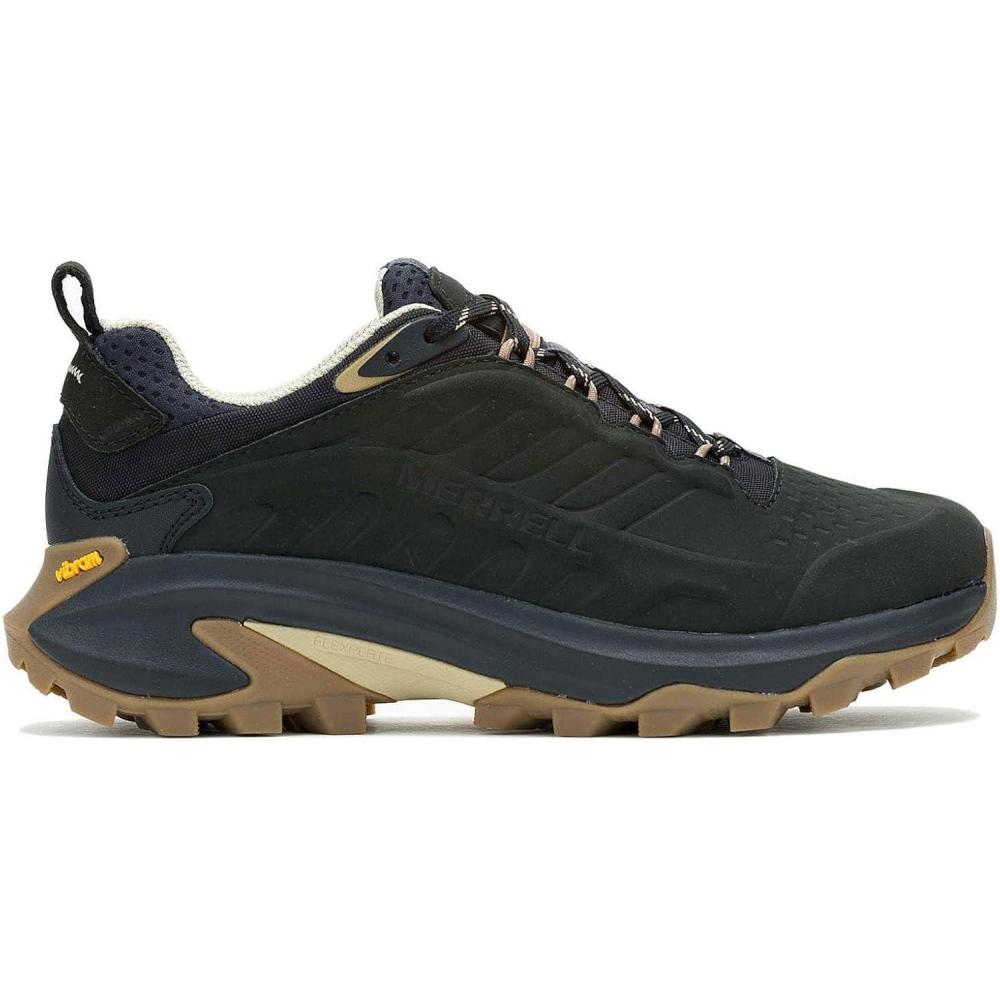 image:imageMerrell Mens Moab Speed 2 Leather WaterproofBlack