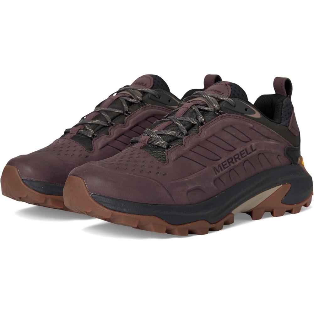 image:imageMerrell Mens Moab Speed 2 Leather WaterproofPeppercorn