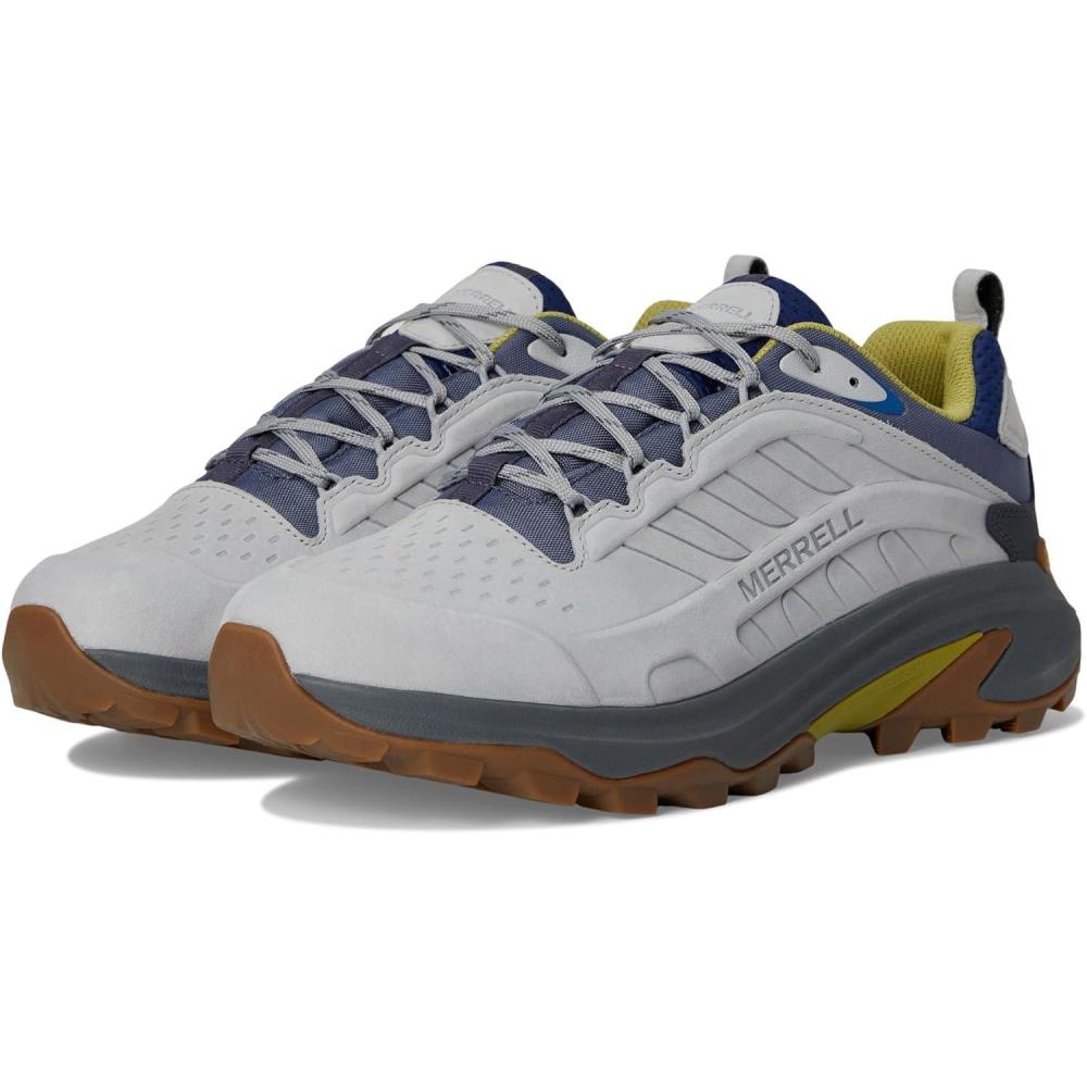 image:imageMerrell Mens Moab Speed 2 Leather WaterproofPigeon
