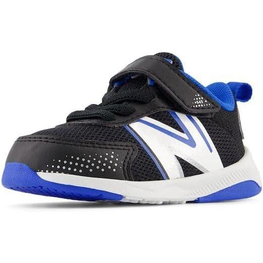 image:imageNew Balance Kids Dynasoft 545 V1 Hook and Loop Running ShoeBlackBlue Oasis