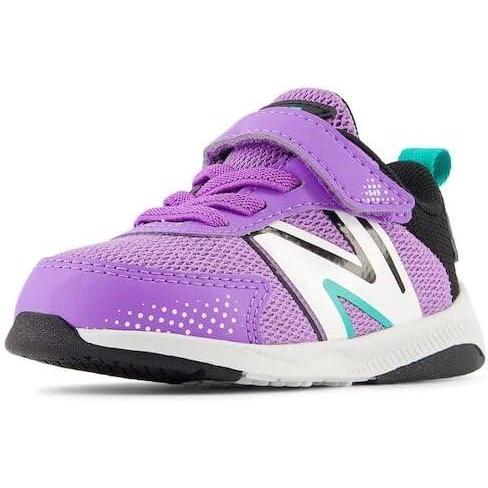 image:imageNew Balance Kids Dynasoft 545 V1 Hook and Loop Running ShoePurple FadeBlack