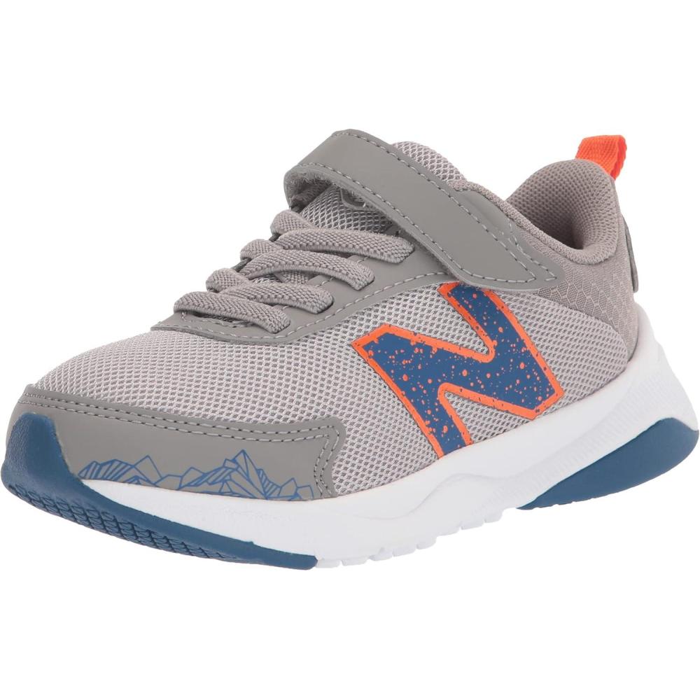 image:imageNew Balance Kids Dynasoft 545 V1 Hook and Loop Running ShoeRain CloudPoppyBlue Groove