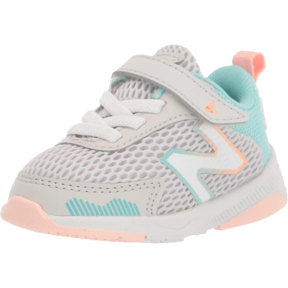 image:imageNew Balance Kids Dynasoft 545 V1 Hook and Loop Running ShoeSummer FogSurfPeach Glaze