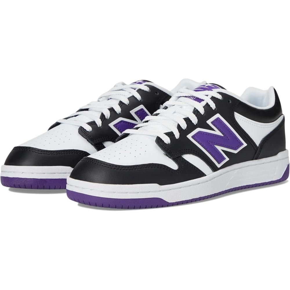 image:imageNew Balance Mens 480BlackWhite