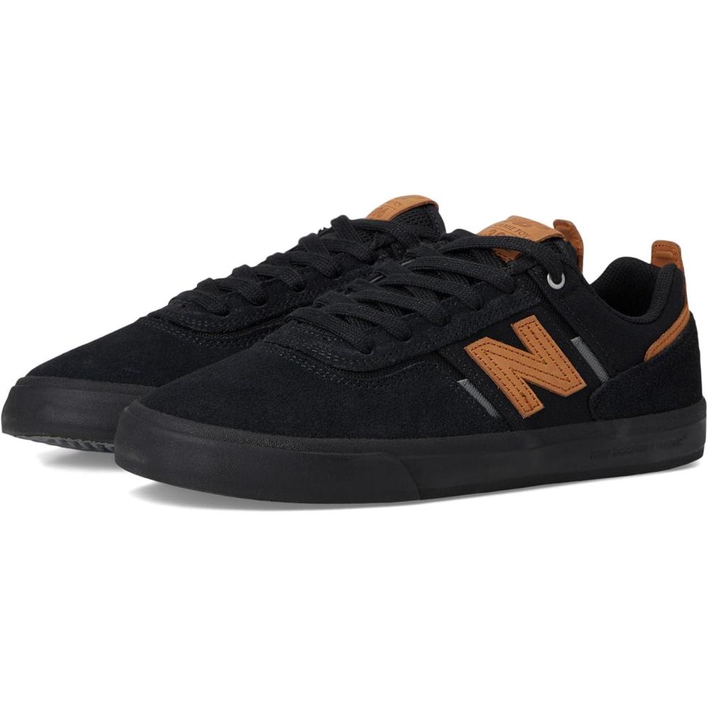 image:imageNew Balance Unisex 306 Jamie Foy Skate Shoe BlackTan 105 US Men