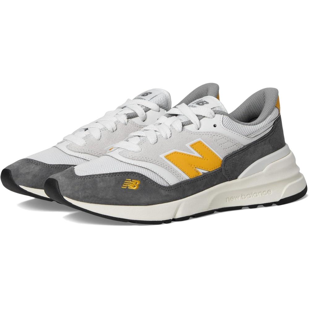 image:imageNew Balance UnisexAdult 997rCastlerockWhiteMarmalade