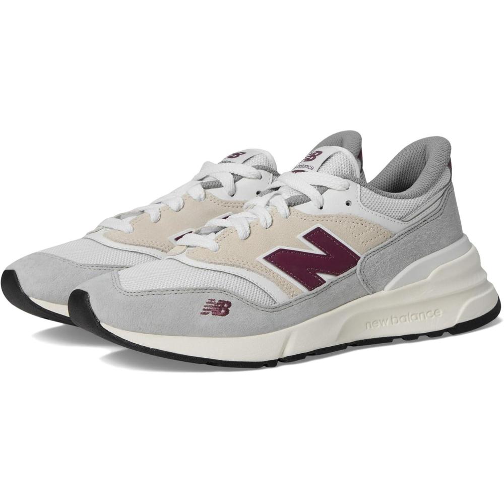 image:imageNew Balance UnisexAdult 997rRaincloudWhiteFaded Plum