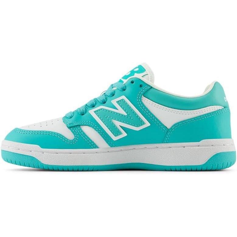 image:imageNew Balance UnisexChild 480 V1 Laceup SneakerAirytealWhite