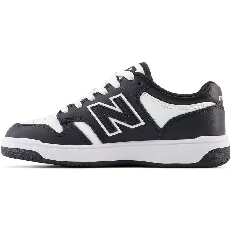 image:imageNew Balance UnisexChild 480 V1 Laceup SneakerBlackWhite