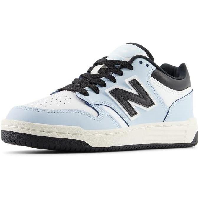 image:imageNew Balance UnisexChild 480 V1 Laceup SneakerBright SkyWhite