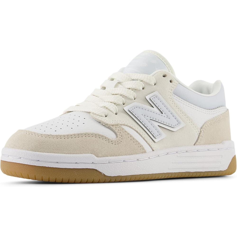 image:imageNew Balance UnisexChild 480 V1 Laceup SneakerSea SaltIce BlueTimberwolf