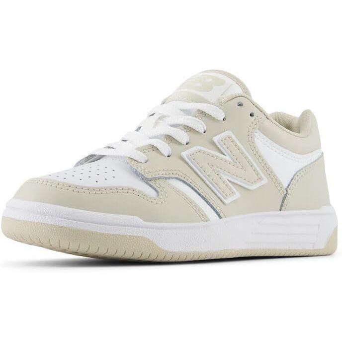 image:imageNew Balance UnisexChild 480 V1 Laceup SneakerTimberwolfWhite