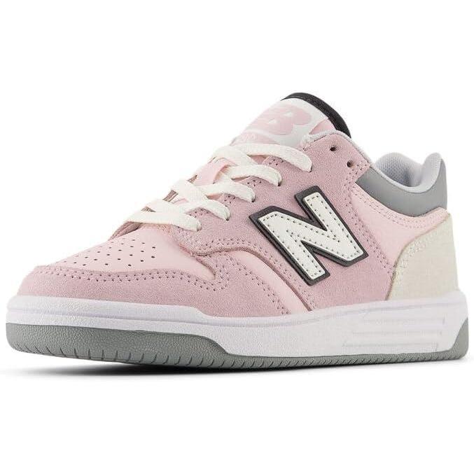 image:imageNew Balance UnisexChild 480 V1 Laceup SneakerTwilight HazeRose Sugar
