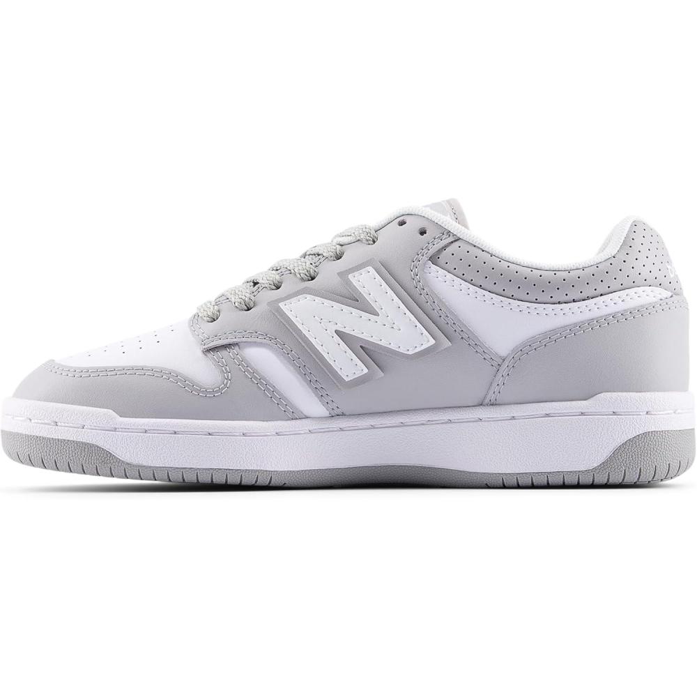 image:imageNew Balance UnisexChild 480 V1 Laceup SneakerWhiteRaincloud