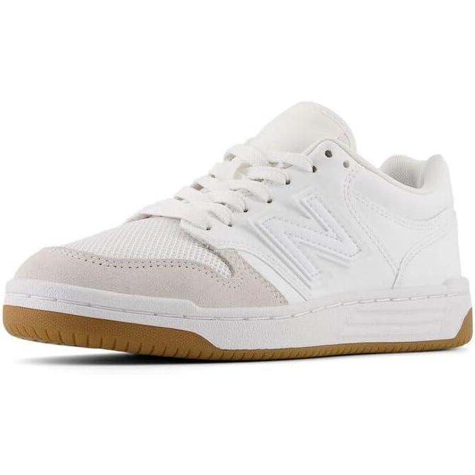 image:imageNew Balance UnisexChild 480 V1 Laceup SneakerWhiteReflection