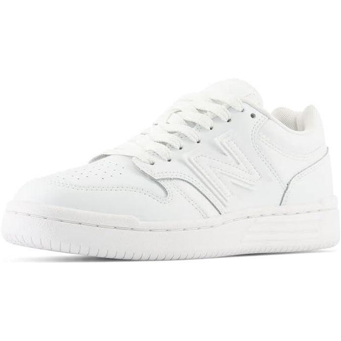 image:imageNew Balance UnisexChild 480 V1 Laceup SneakerWhiteWhite