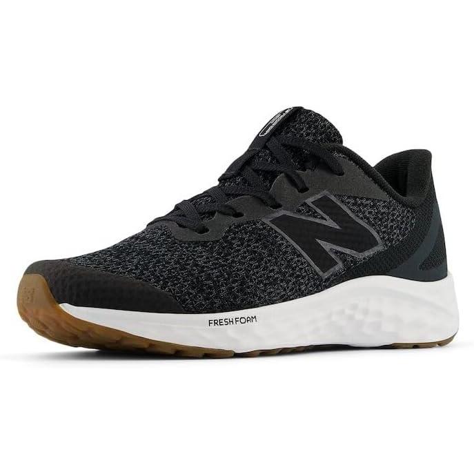 image:imageNew Balance UnisexChild Fresh Foam Arishi V4 LaceupRunning ShoeBlackPhantom