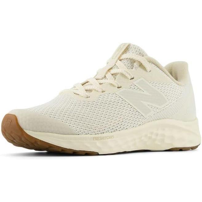 image:imageNew Balance UnisexChild Fresh Foam Arishi V4 LaceupRunning ShoeLinenSandstone