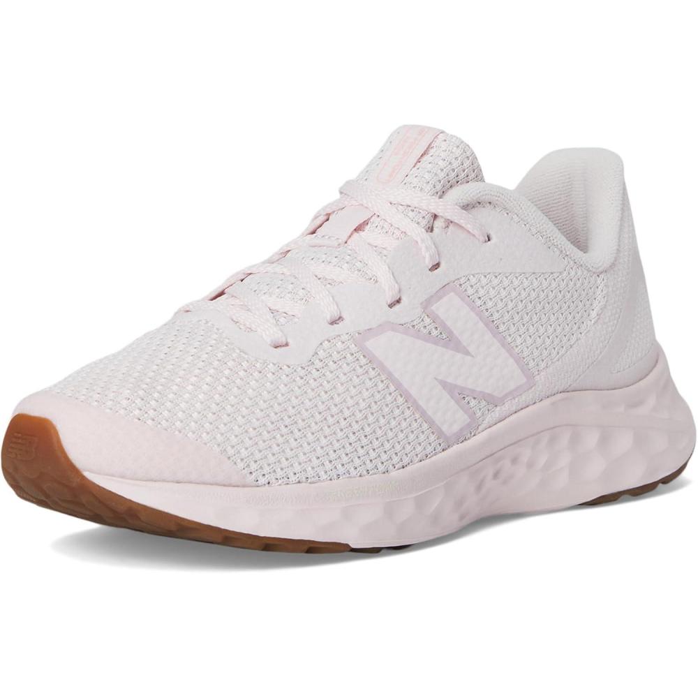 image:imageNew Balance UnisexChild Fresh Foam Arishi V4 LaceupRunning ShoePink GraniteMid Century Pink
