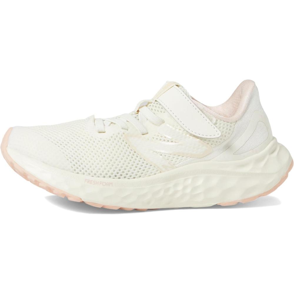 image:imageNew Balance UnisexChild Fresh Foam Arishi V4 LaceupRunning ShoeSea SaltQuartz Pink