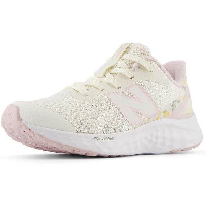 image:imageNew Balance UnisexChild Fresh Foam Arishi V4 LaceupRunning ShoeSea SaltRose Sugar