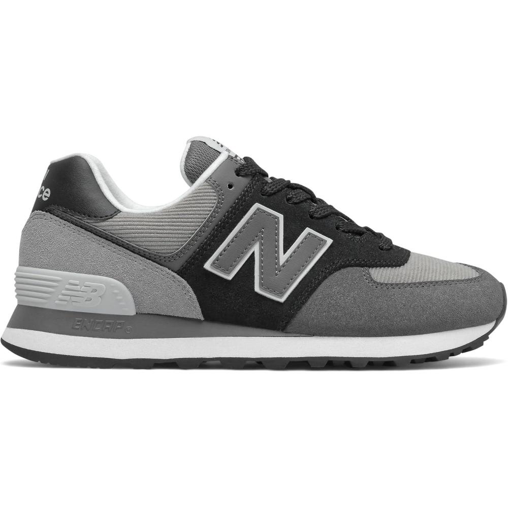 image:imageNew Balance Womens 574 V2 SneakersBlackgrey