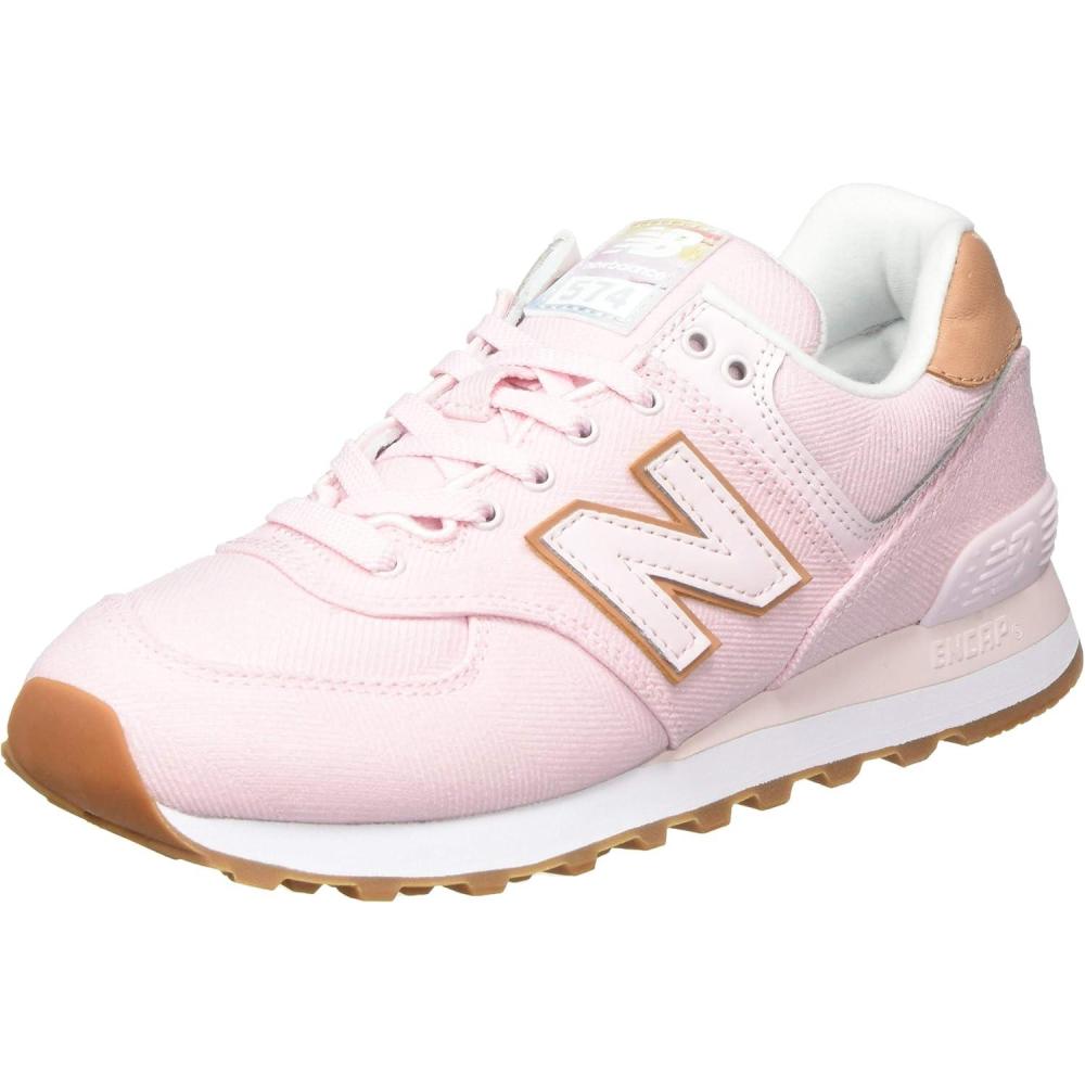 image:imageNew Balance Womens 574 V2 SneakersPink Pink Sca