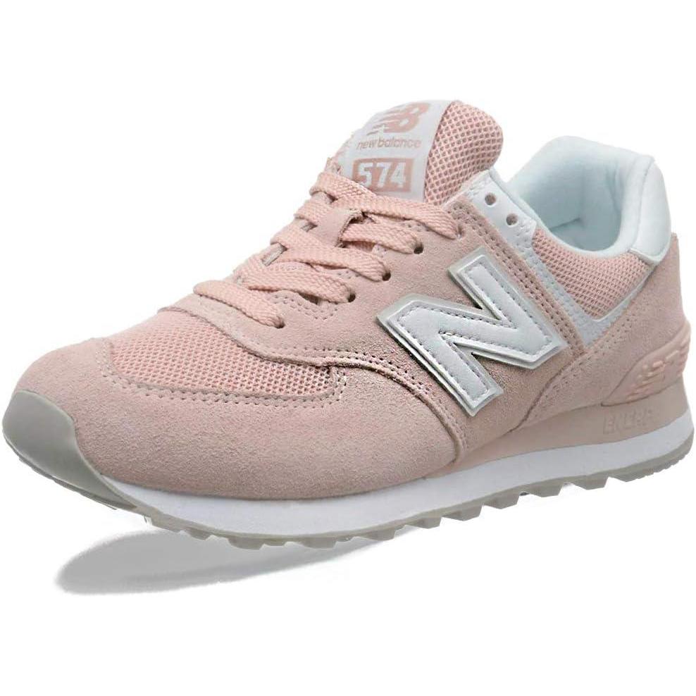 image:imageNew Balance Womens 574 V2 SneakersPink Pink White Oab