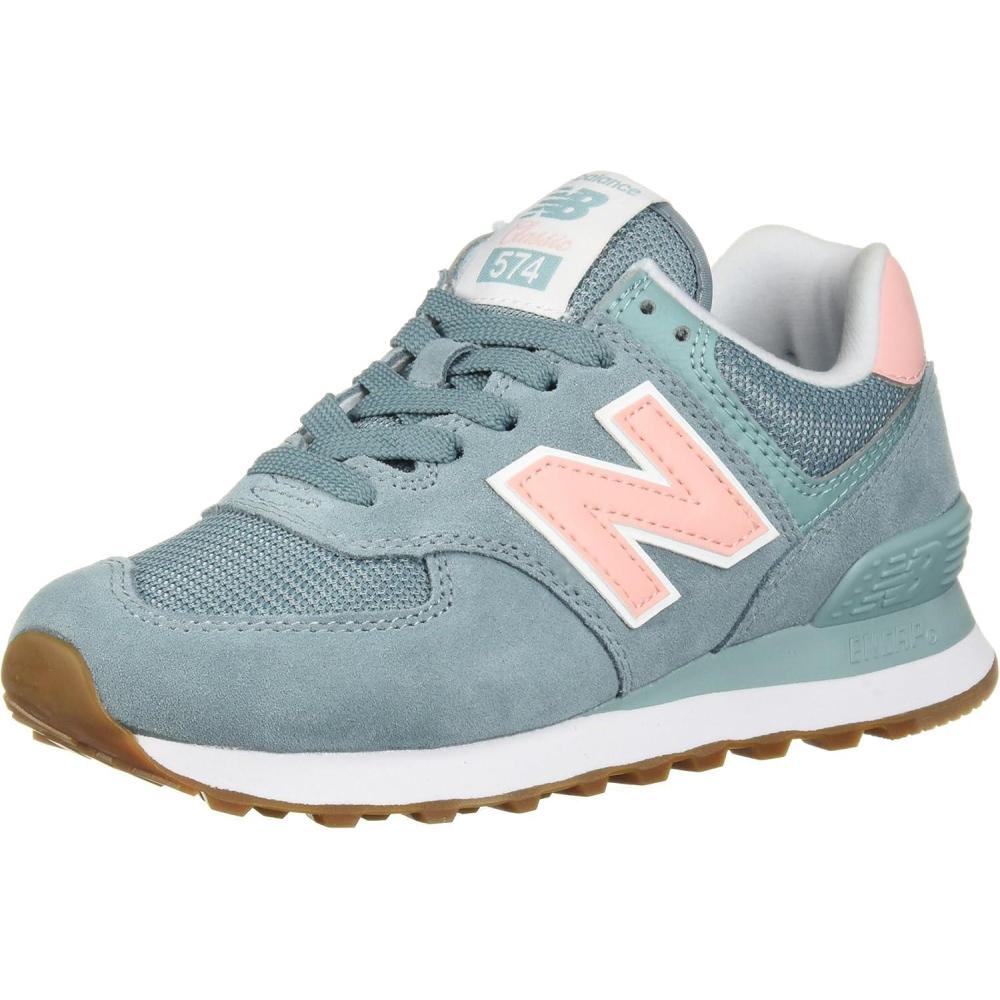 image:imageNew Balance Womens 574 V2 SneakersSmoke Blue