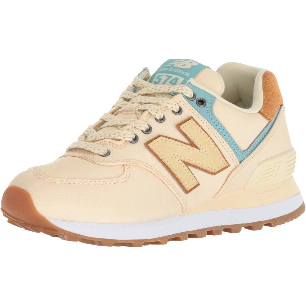 image:imageNew Balance Womens 574 V2 SneakersVanillaMineral Sage