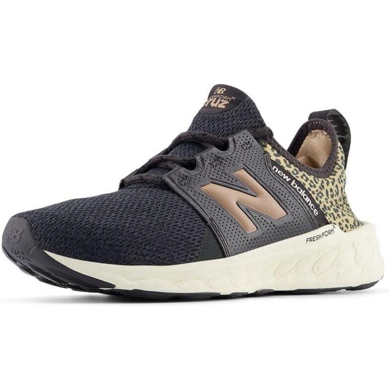 image:imageNew Balance Womens Fresh Foam X Cruz Artisan V3 ShoesBlack CementFlat TaupeBlack Cement