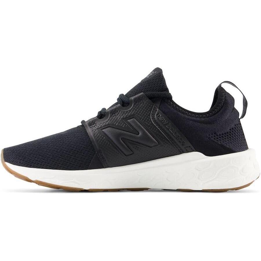 image:imageNew Balance Womens Fresh Foam X Cruz Artisan V3 ShoesBlackBlacktopGum