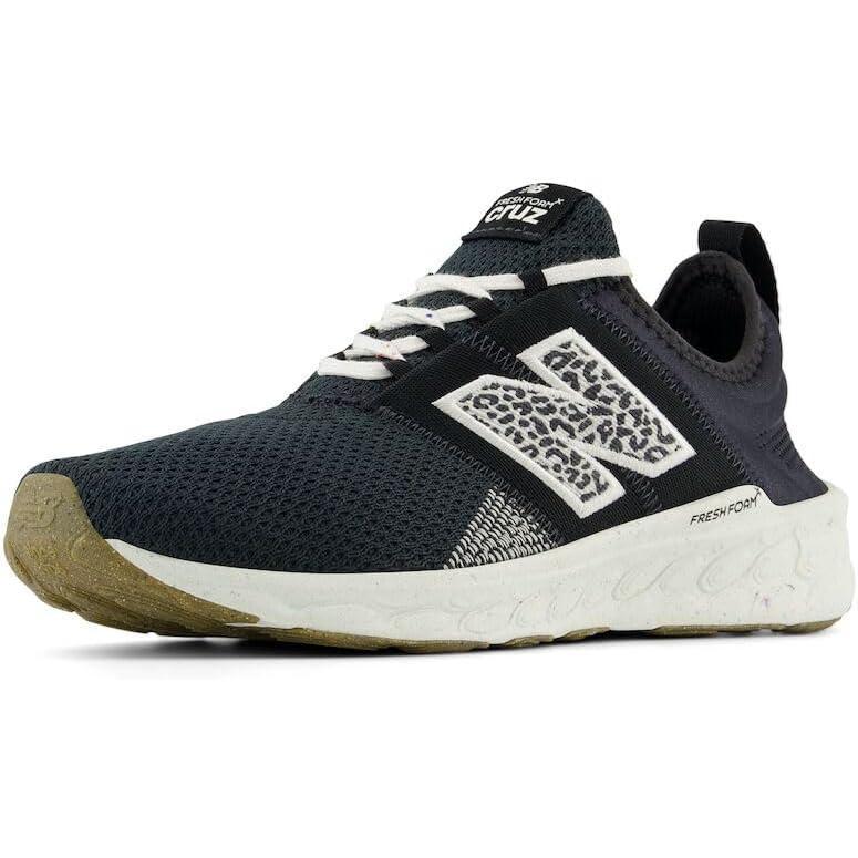 image:imageNew Balance Womens Fresh Foam X Cruz Artisan V3 ShoesPhantomBlackSea Salt